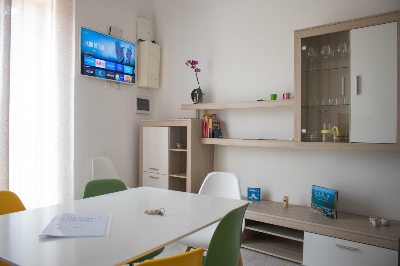 Le Torri Dell'Acqua Apartment Palermo Ngoại thất bức ảnh